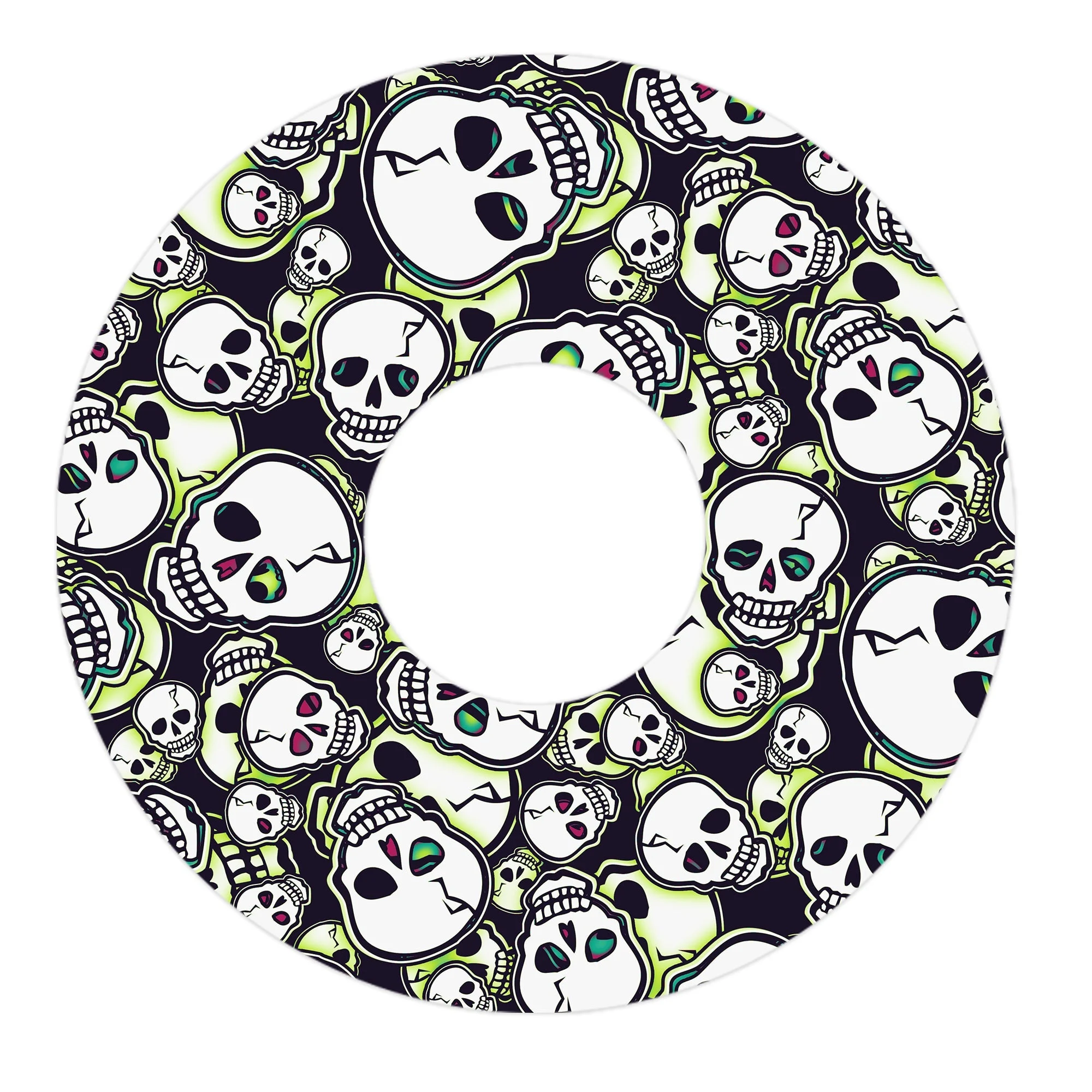 Bone Glow FreeStyle Libre 3 Plus & LingoPatch Tape - Pump Peelz