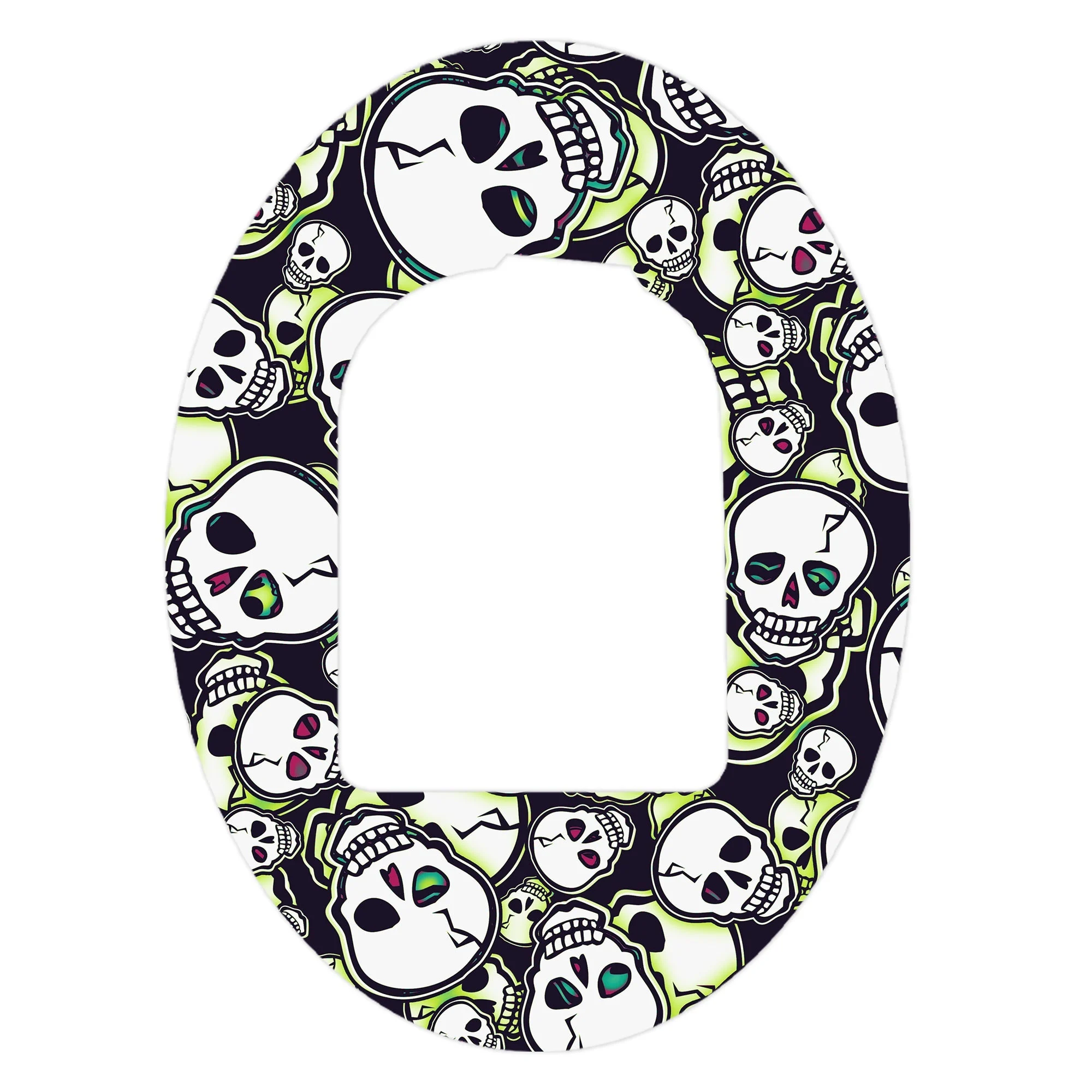 Bone Glow Pod Patch Tape - Pump Peelz