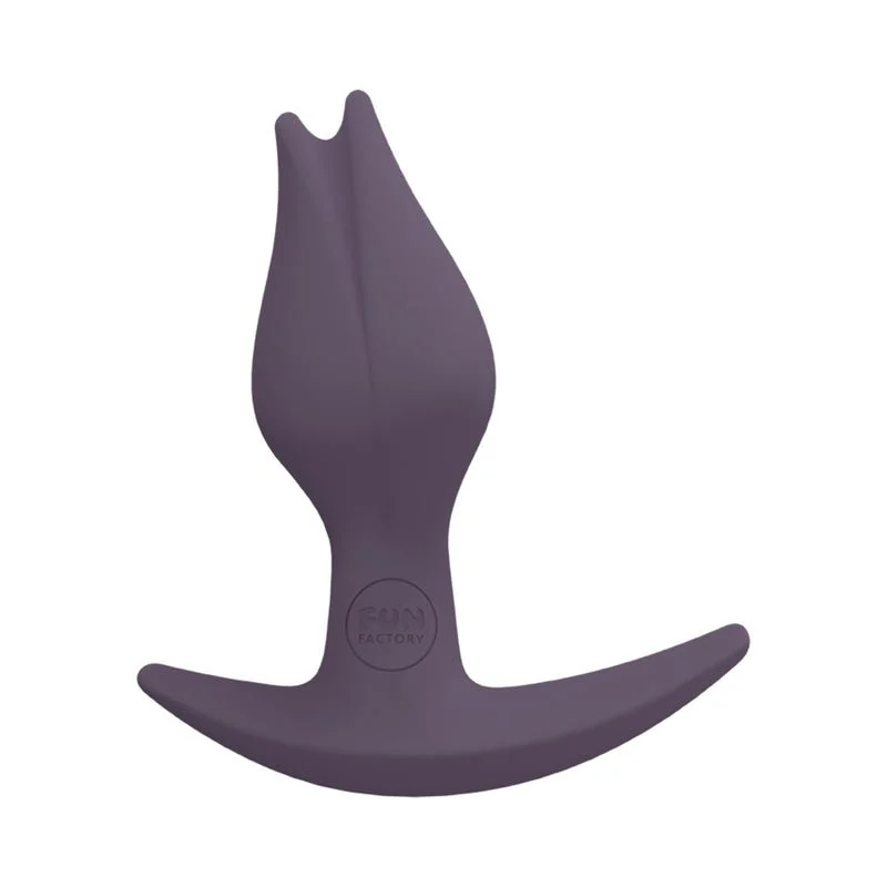 Bootie Fem Butt Plug, Purple Pink