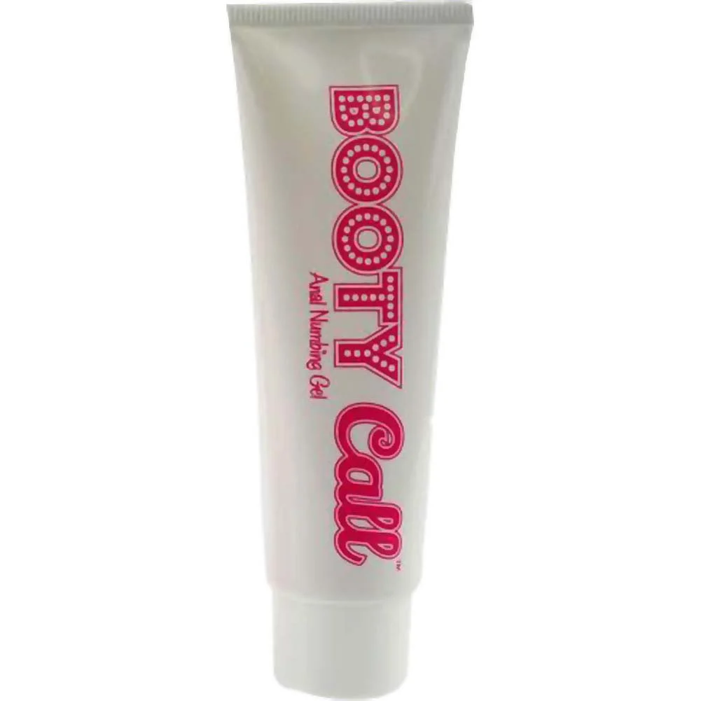 Booty Call Anal Numbing Gel, 1.5 fl.oz (44 mL), Cherry Flavored