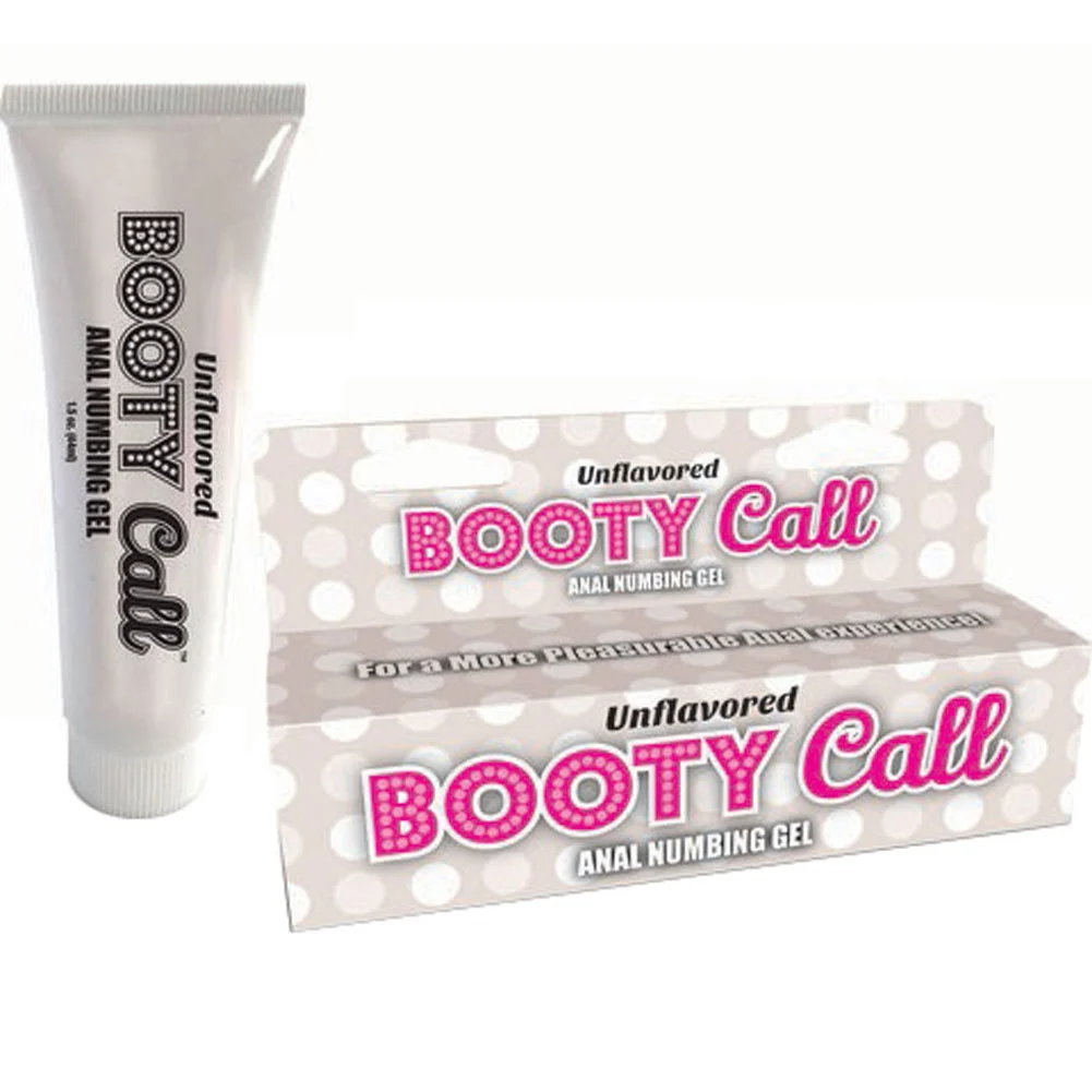 Booty Call Anal Numbing Gel, 1.5 fl.oz (44 mL), Unflavored