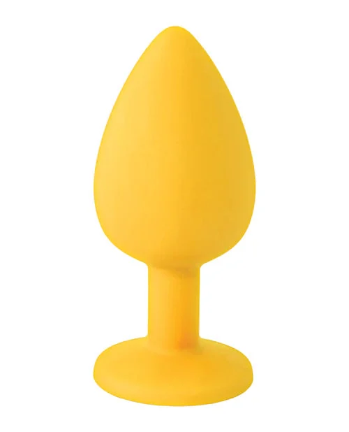 Booty Call Butt Plug, Don't Stop Yellow