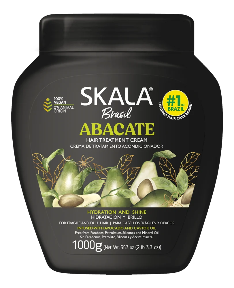 Brasil Abacate Hair Treatment Cream 1000 G