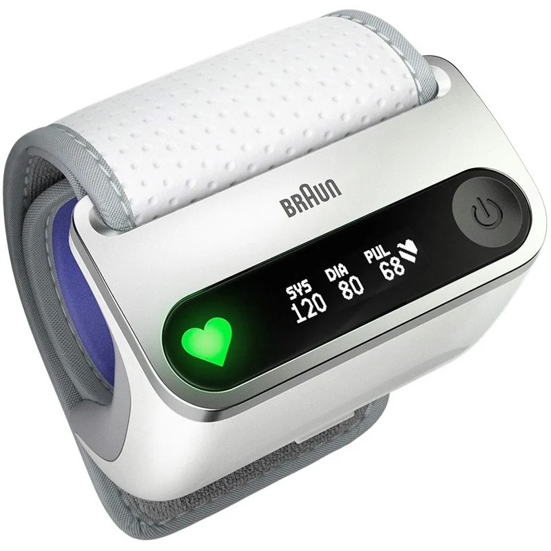 Braun Icheck 7 1 un Wrist Tensiometer