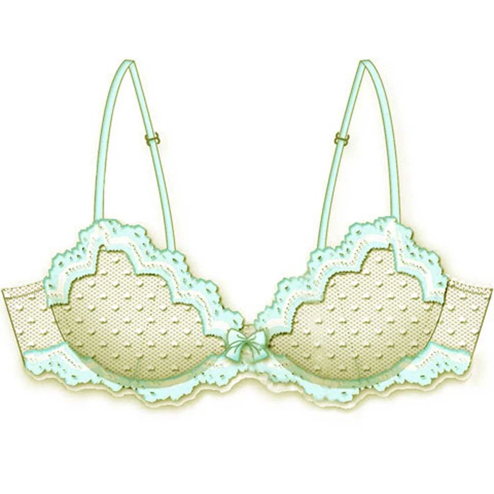 Bright Idea Molded Underwire Bra, 36C, White