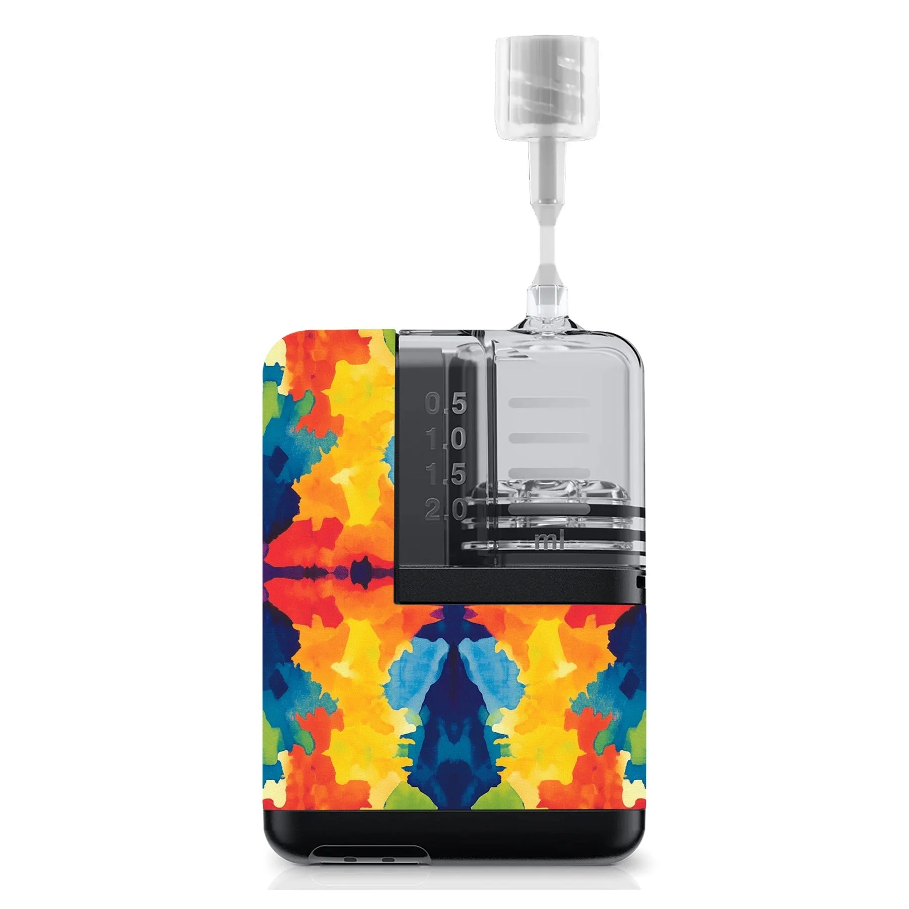 Bright Tie Dye Sticker for Tandem Mobi