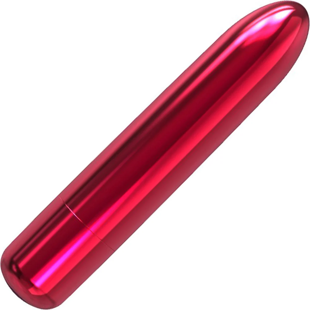 Bullet Point Rechargeable PowerBullet, 4", Pink