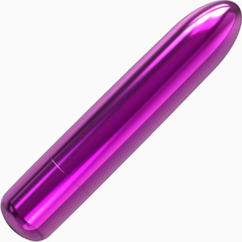 Bullet Point Rechargeable PowerBullet, 4", Purple