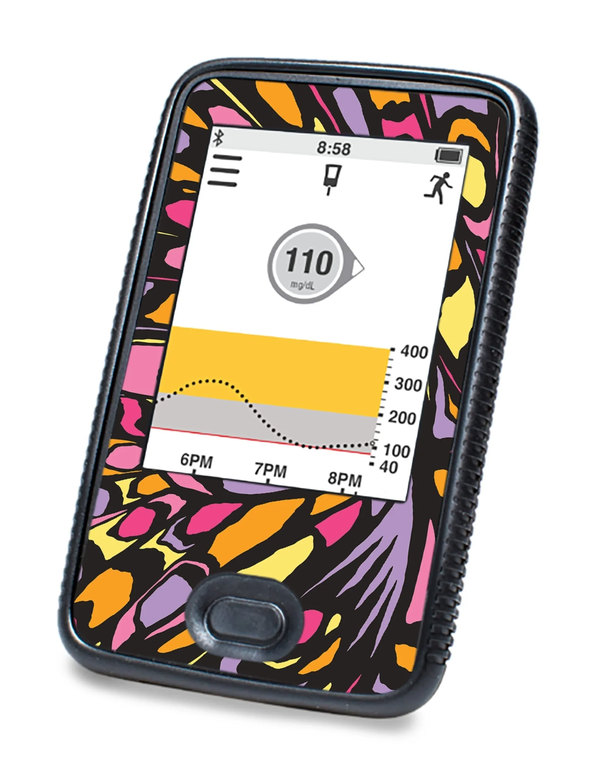 Butterfly Wing DEXCOM G6 Touchscreen Receiver