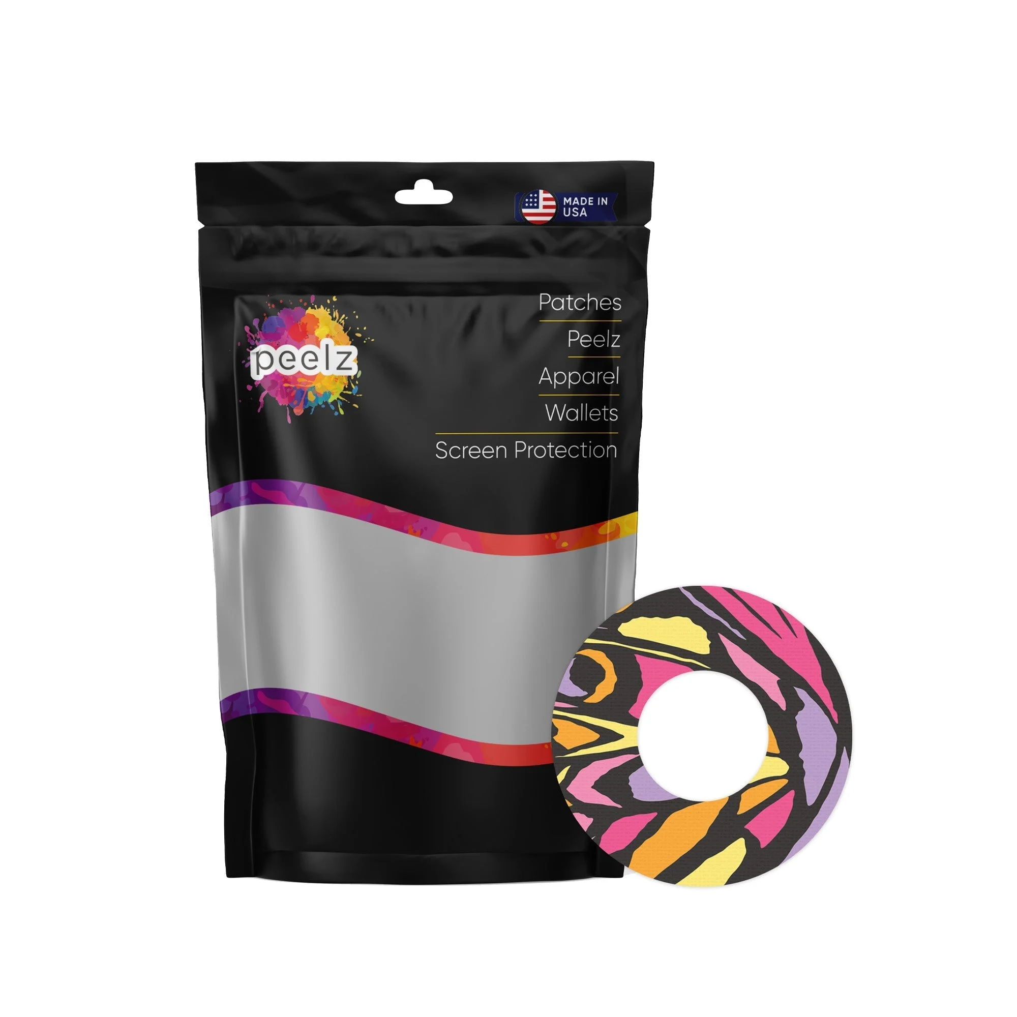 Butterfly Wing PatchTape Designed for the FreeStyle Libre 2