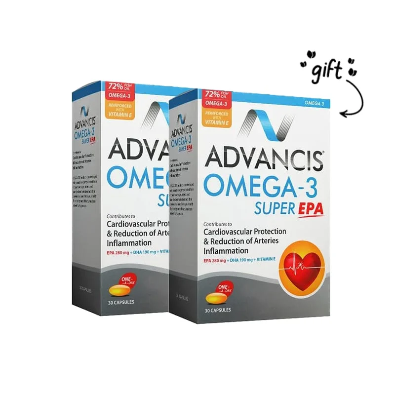 Buy 1 Get 1 | Omega-3 Super EPA 2x30 Capsules