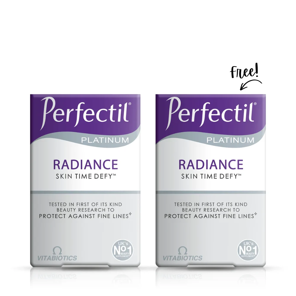 Buy 1 Get1 Perfectil Platinum Radiance: Anti-Aging Supplement|60 Tabs