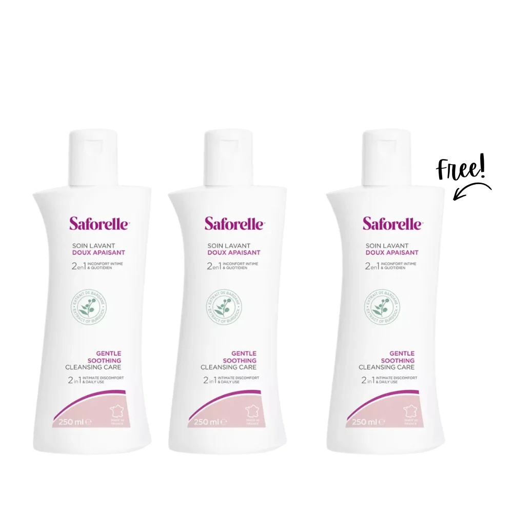 Buy 2 Get 1 | Soin Lavant Doux Apaisant 2In1 250 ML