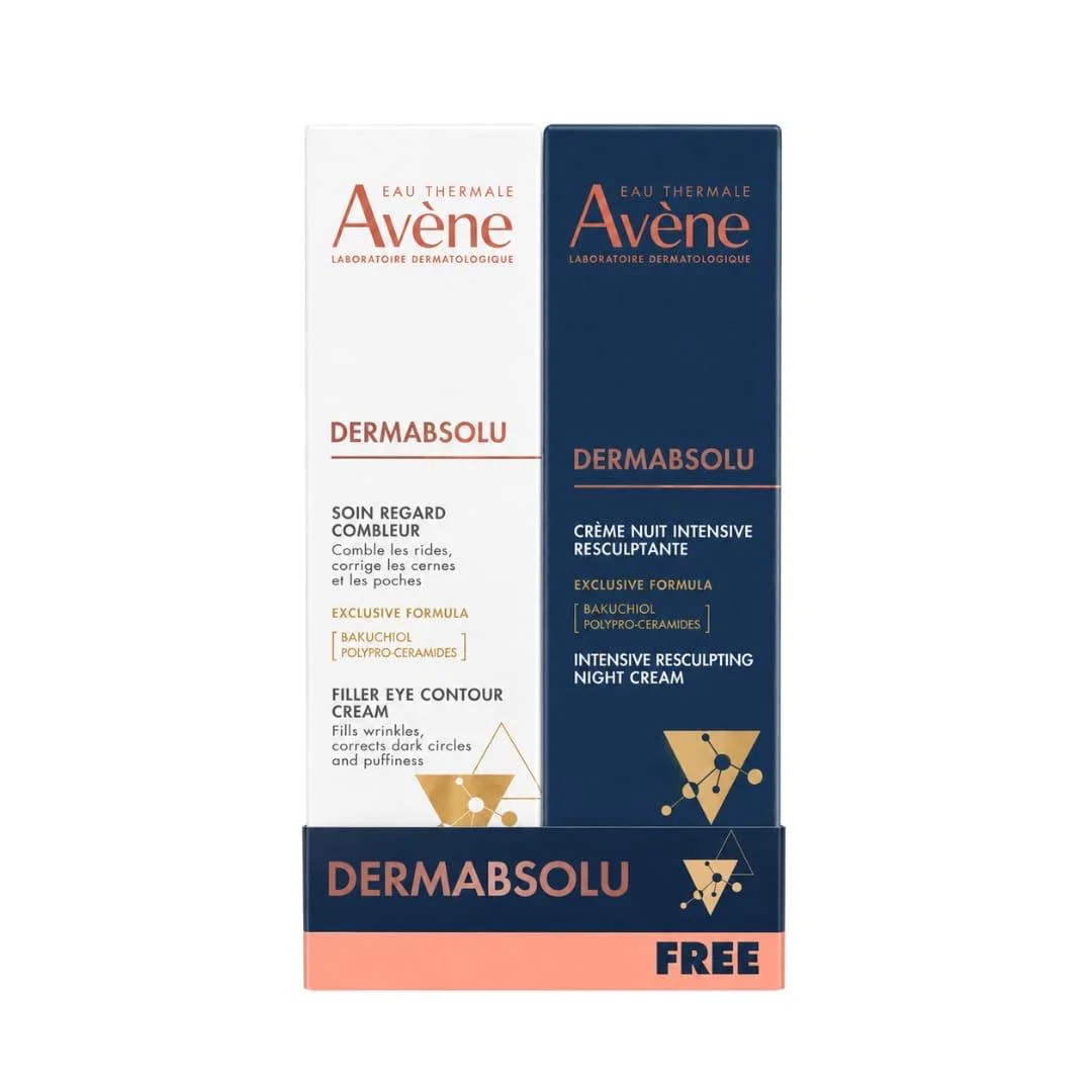 Buy Avène DermAbsolu eye cream & geta FREE 10ml DermAbsolu night balm