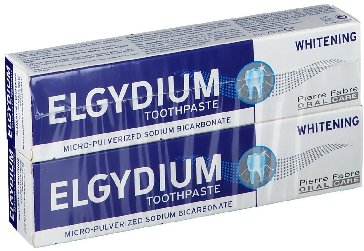 Buy One Elgydium Whitening Toothpaste 75 ml Get One For Free