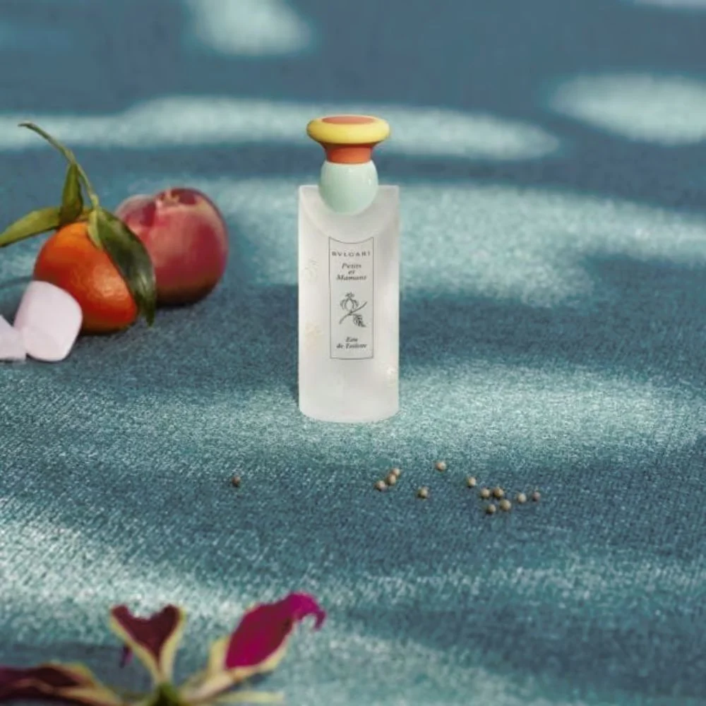 Bvlgari Petits Et Mamans Eau Toilette Kids and Woman