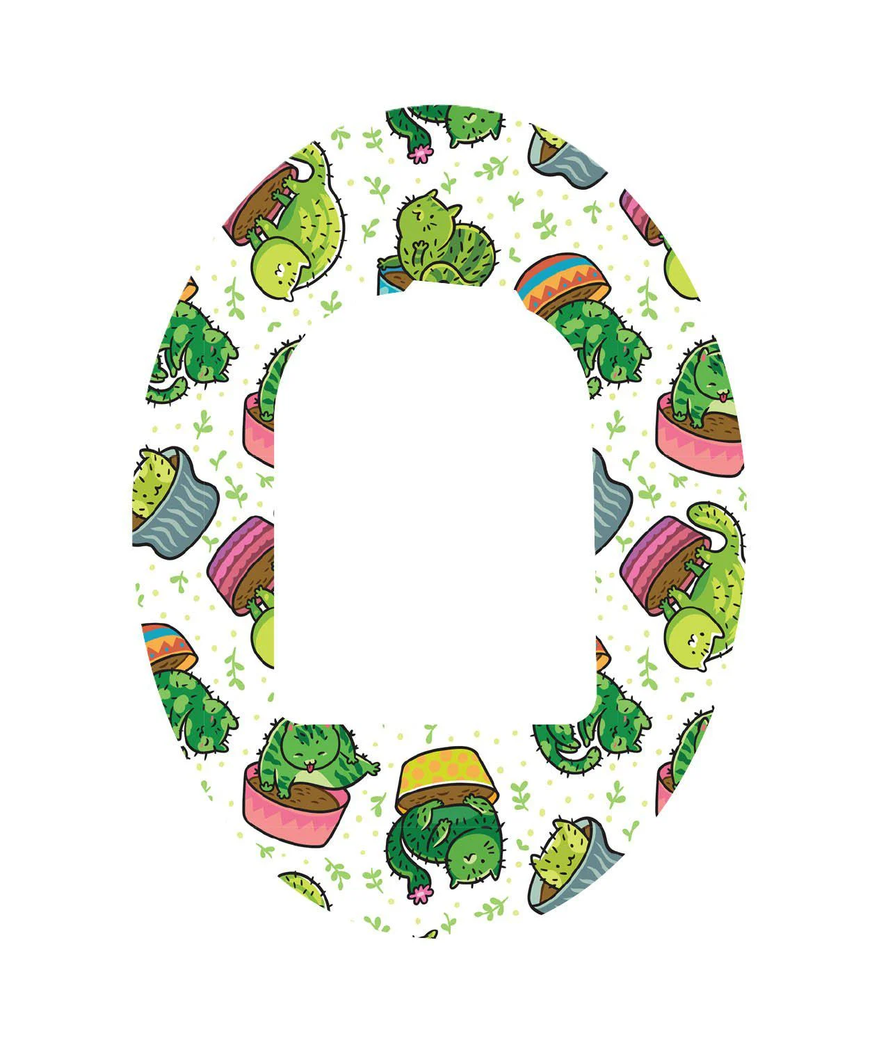 Cactus Cat Pod Patch Tape - Pump Peelz