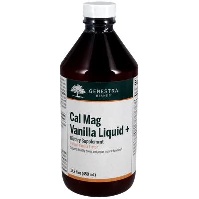 Cal Mag Vanilla Liquid (Seroyal/Genestra)