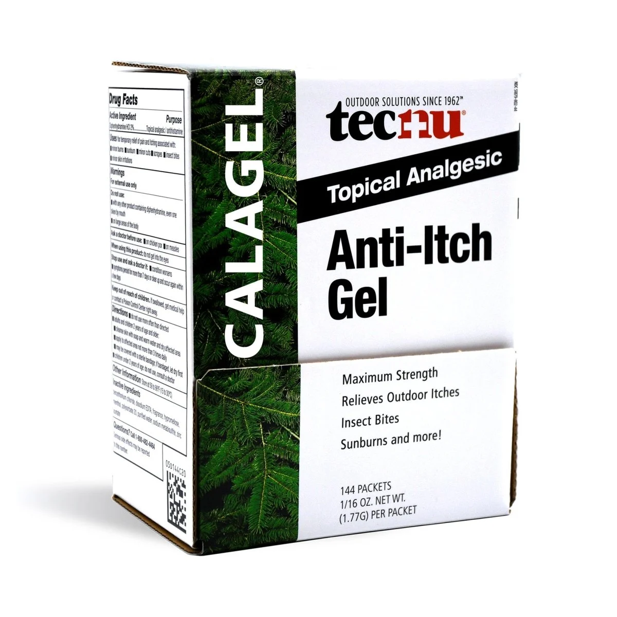 Calagel Benzethonium Chloride / Diphenhydramine Hcl / Zinc Acetate Itch Relief