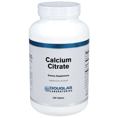 Calcium Citrate (250mg) (Douglas Labs)