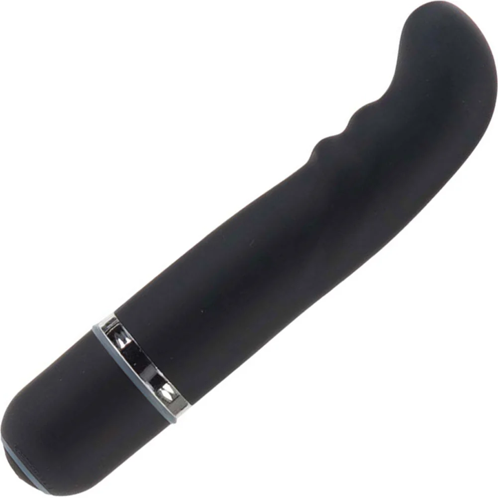 CalExotics 10 Function Charisma Bliss G-Spot Vibrator, 4.5", Black
