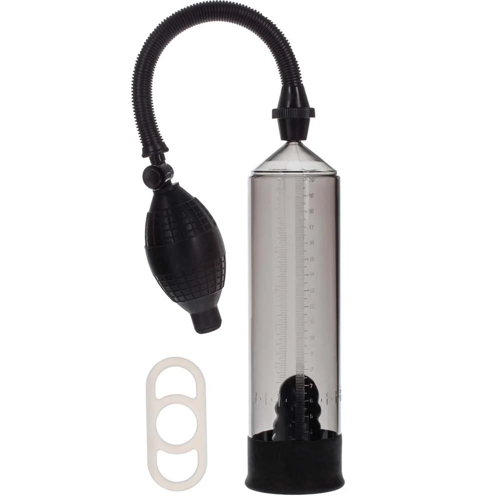 CalExotics Apollo Trainer Kit for Men, 8" by 2", Black
