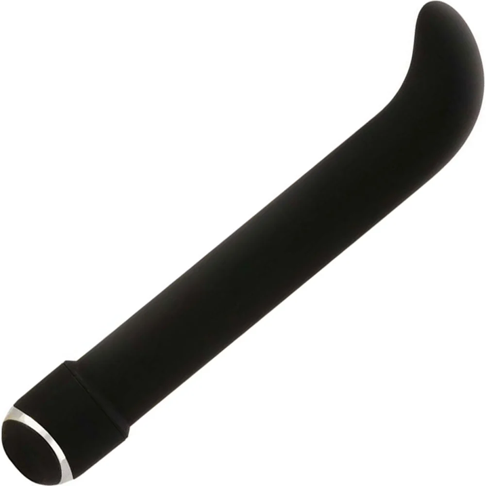 CalExotics Classic Chic 7 Function G-Spot Vibrator, 7.5", Black