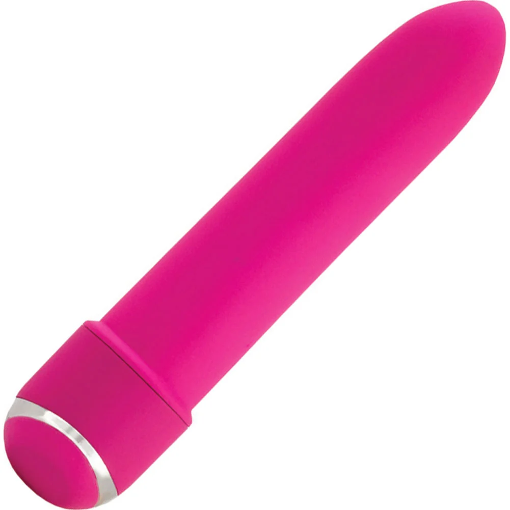 CalExotics Classic Chic 7 Function Mini Vibrator, 5.5", Pink