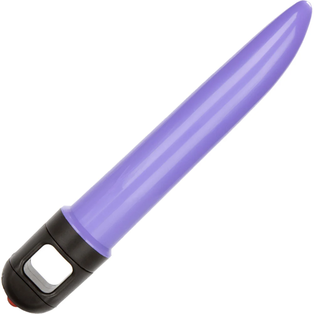 CalExotics Double Tap Speeder Waterproof Vibe, 8.5", Purple