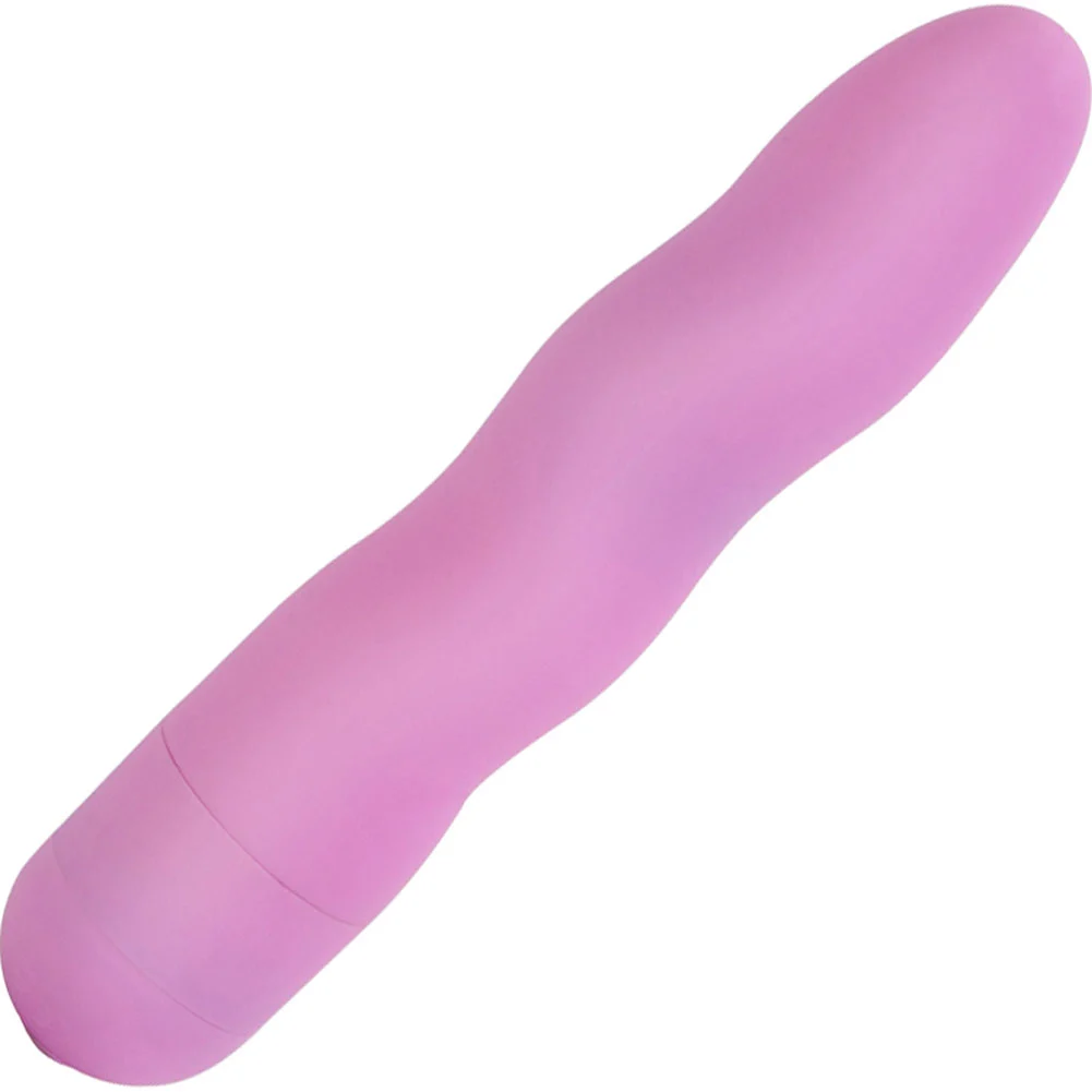 CalExotics First Time Personal Mini Power Swirl Vibe, 4.5", Pink