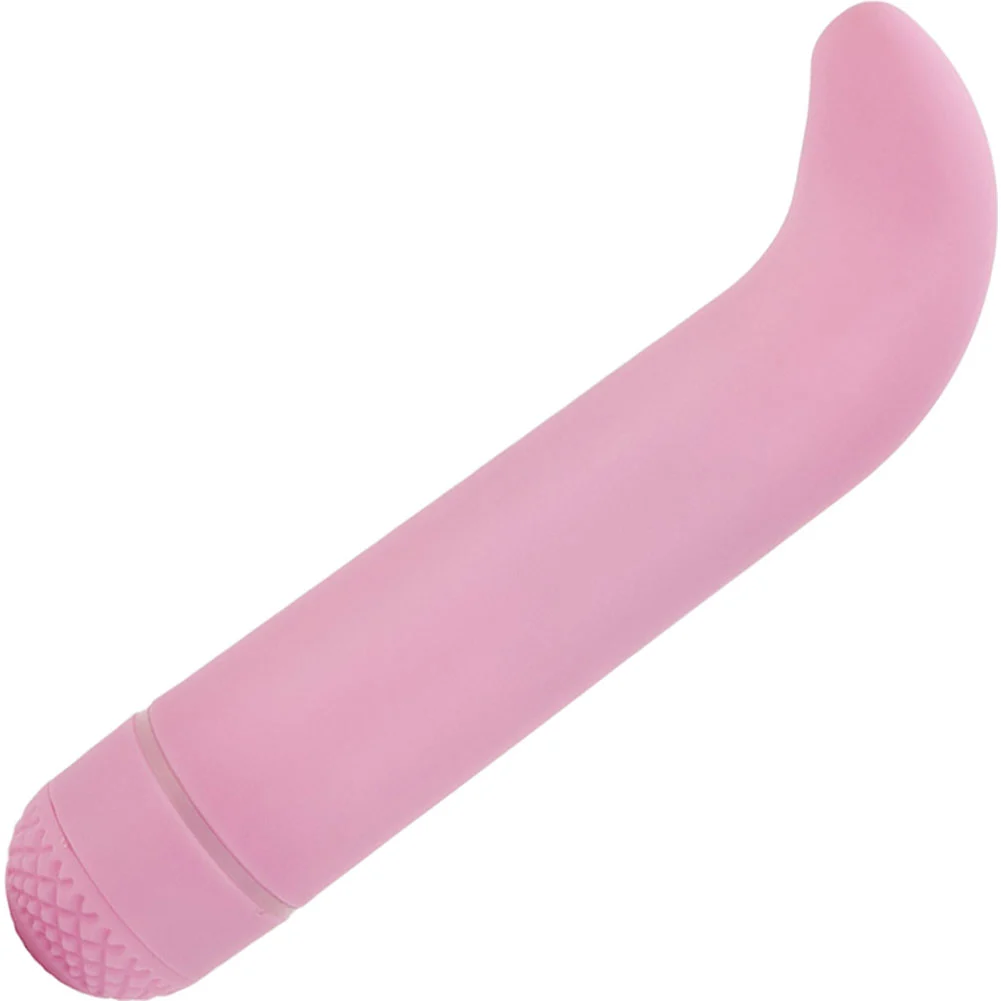 CalExotics First Time Power G Mini G-Spot Vibrator, 5.5", Pink