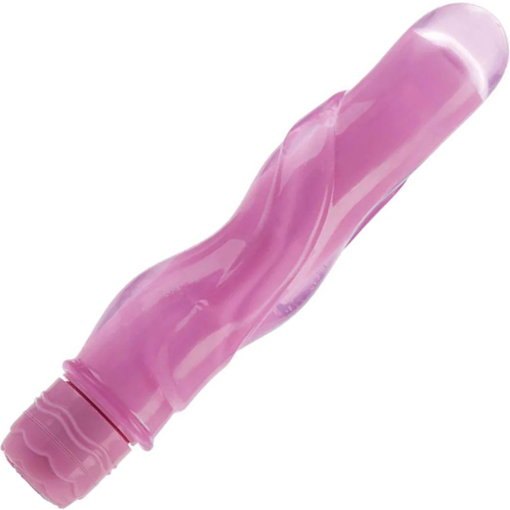 CalExotics First Time Softee Lover Vibrator, 6", Pink