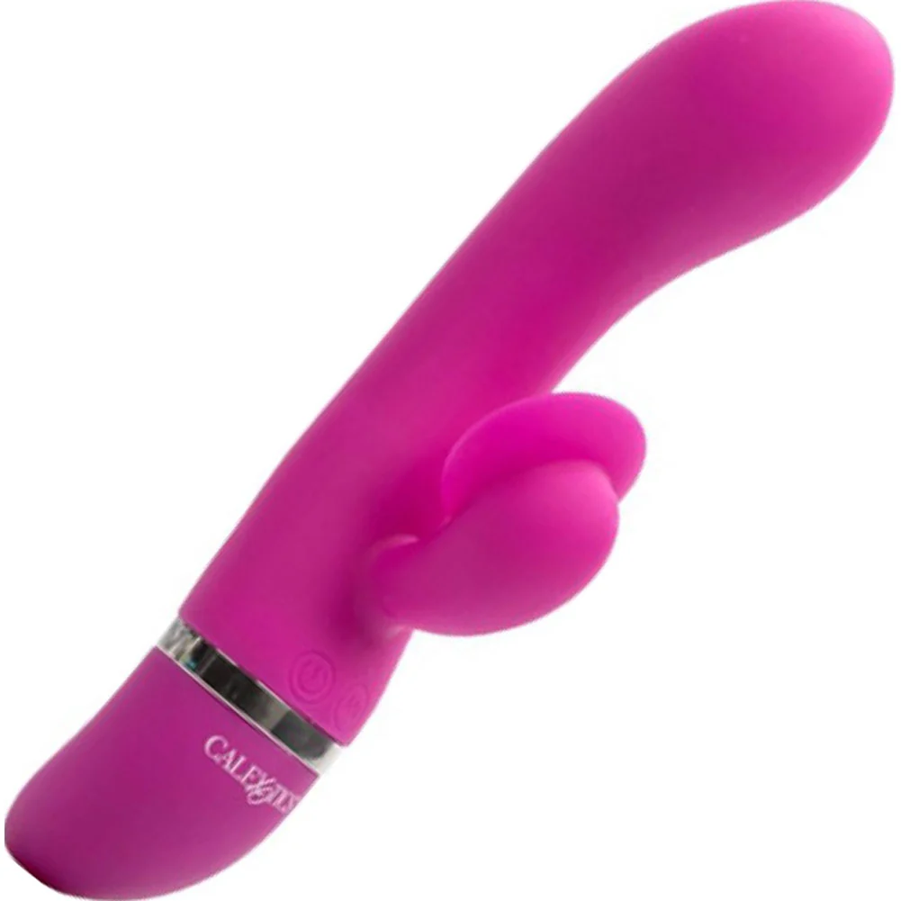 CalExotics Foreplay Frenzy Climaxer Female G-Spot Vibrator, 7.75", Purple