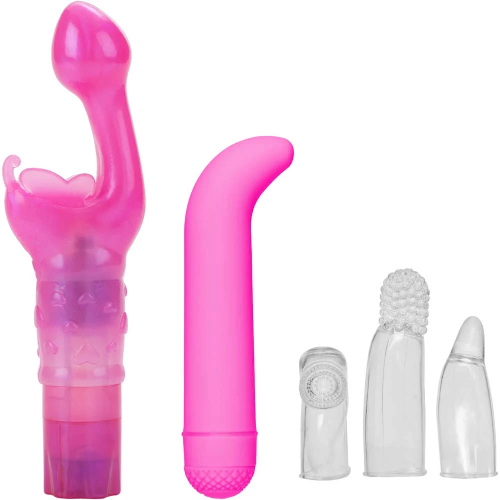 CalExotics Her G-Spot Kit for Women, Pink