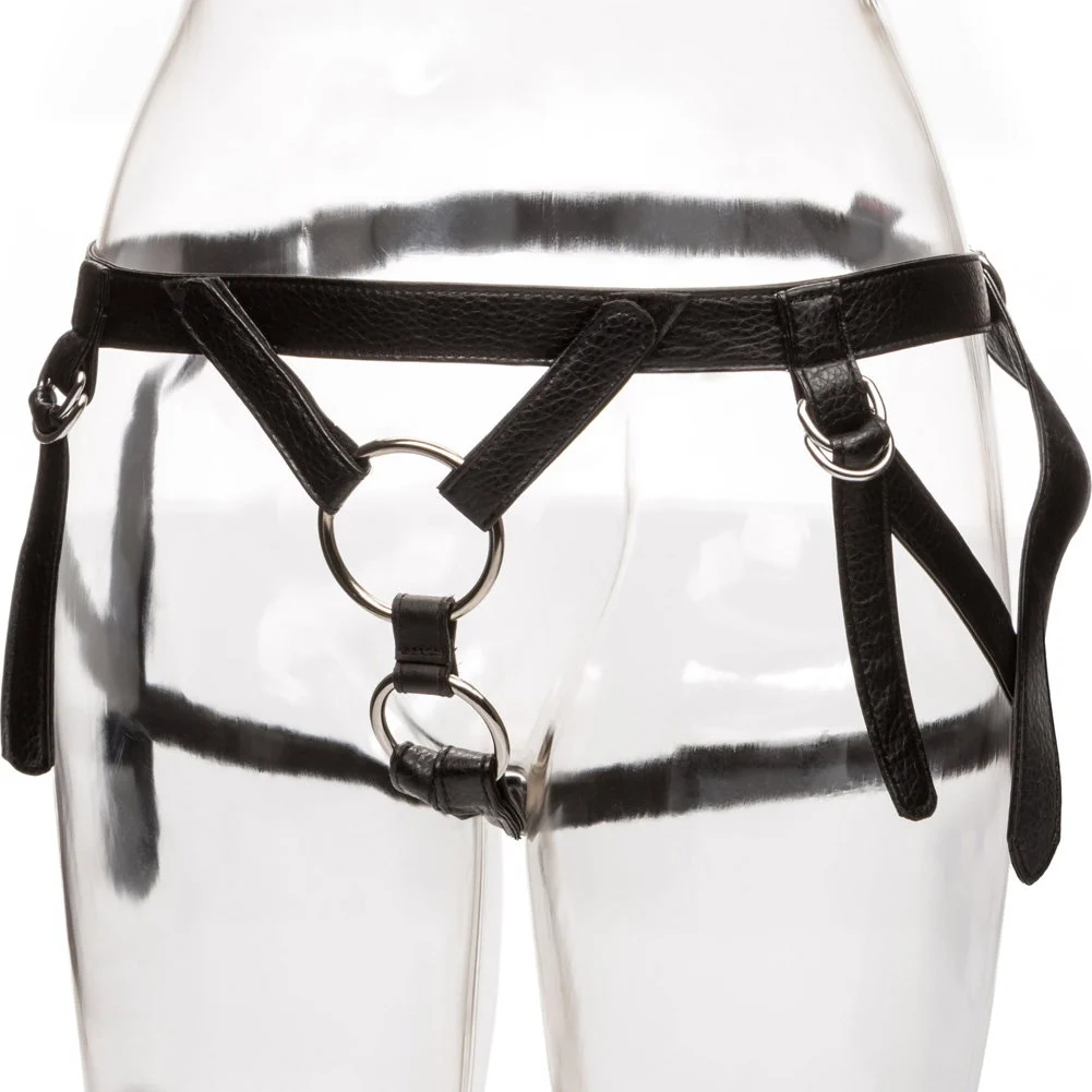 CalExotics Her Royal Harness The Duchess, Black, Boxed
