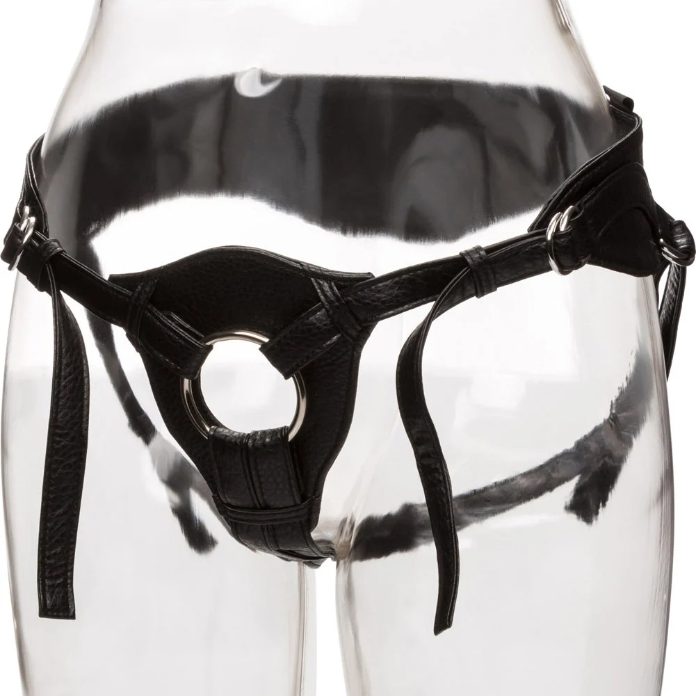 CalExotics Her Royal Harness The Queen, Black, Boxed