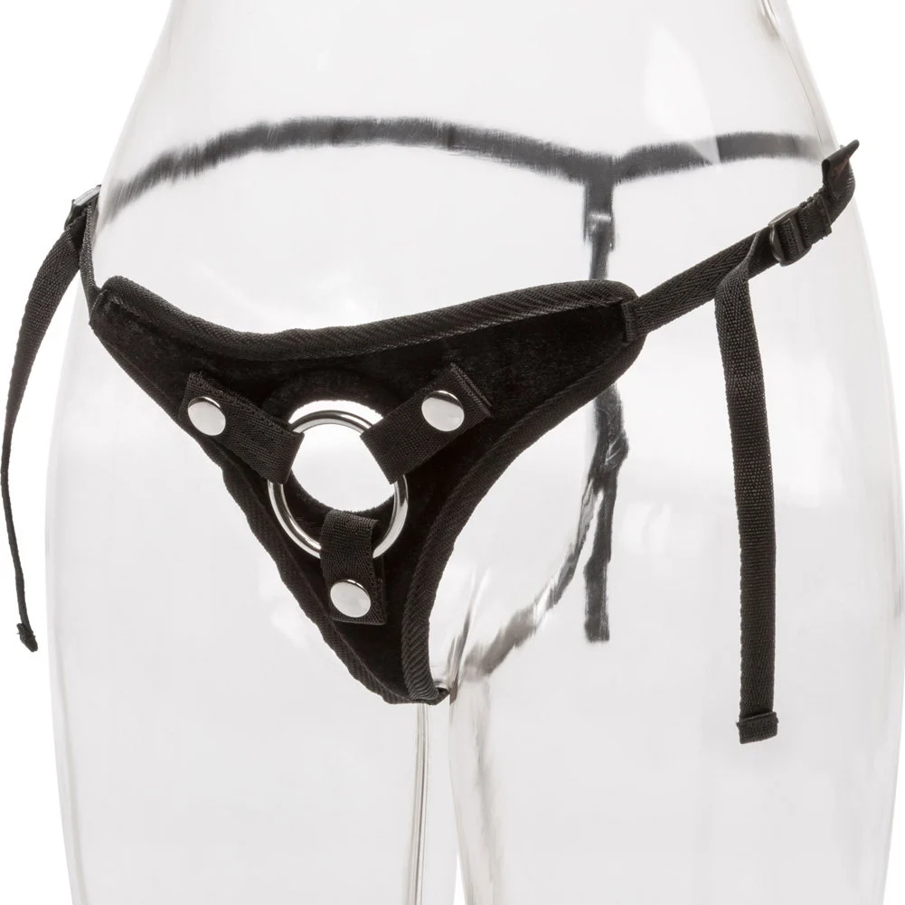 CalExotics Her Royal The Princess Strap-on Harness, Black, Boxed