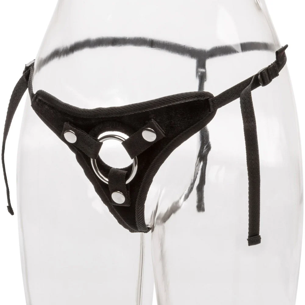 CalExotics Her Royal The Princess Strap-on Harness, Black