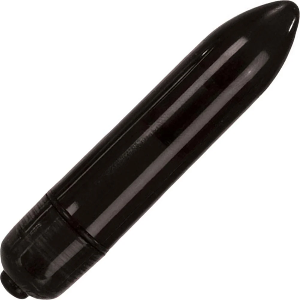 CalExotics High Intensity Waterproof Bullet Vibrator, 3.25", Black