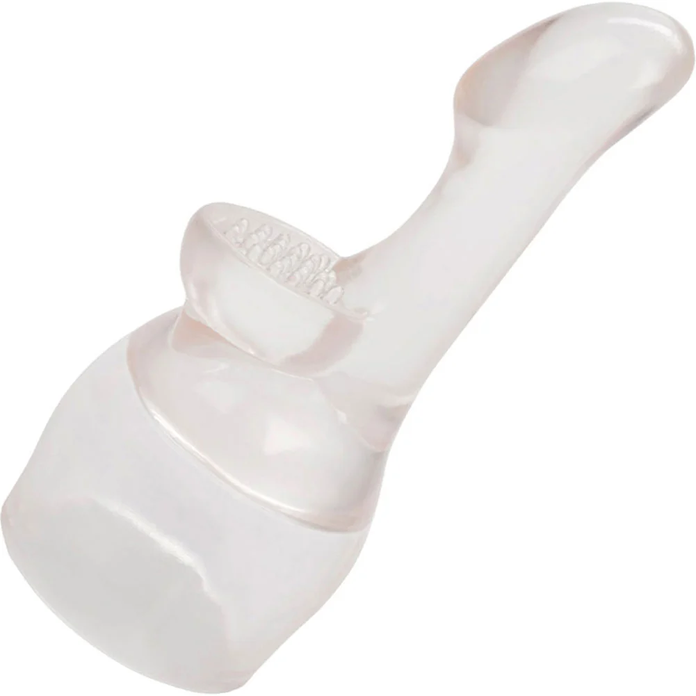 CalExotics Jelly Miracle Massager Accessory for Her, 6", Clear