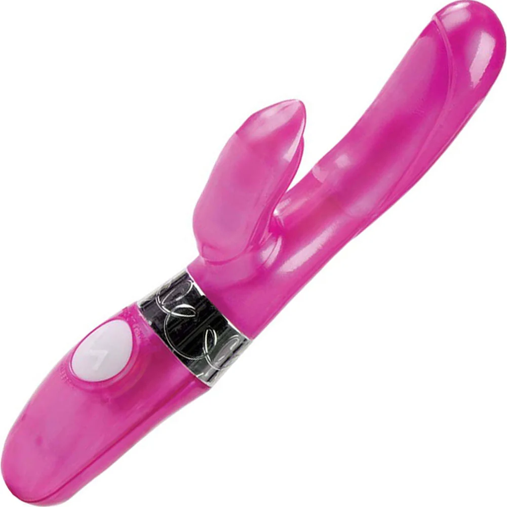 CalExotics Magic Dancer Waterproof Intimate Vibrator, 8.5", Pink