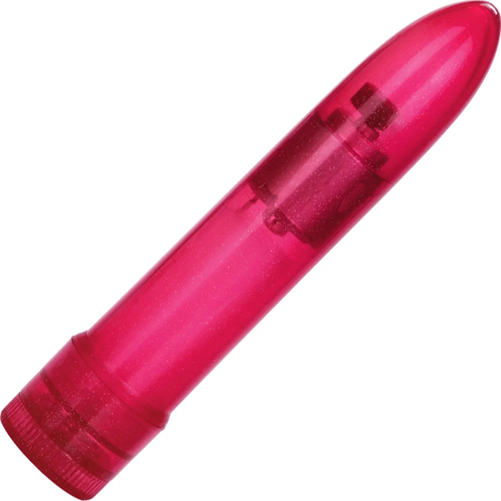 CalExotics Pearlessence Waterproof Mini Vibe, 5.25", Pink
