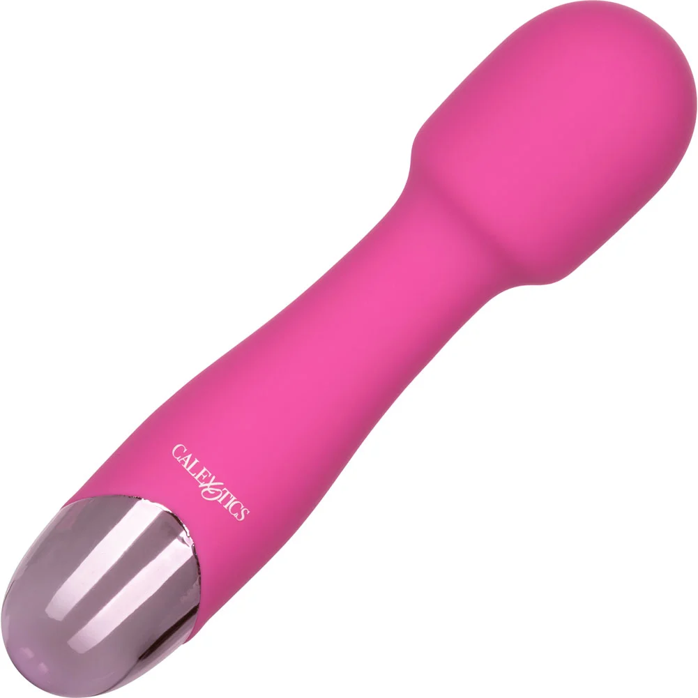 CalExotics Rechargeable Mini Miracle Massager, 7.5", Pink
