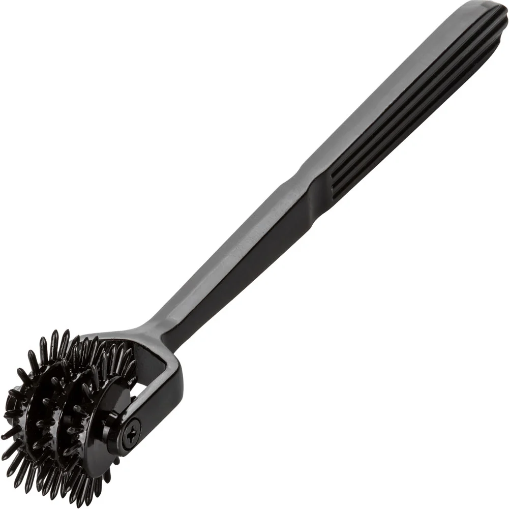 CalExotics Scandal Pleasure Wheel, 3 Wheel, Black