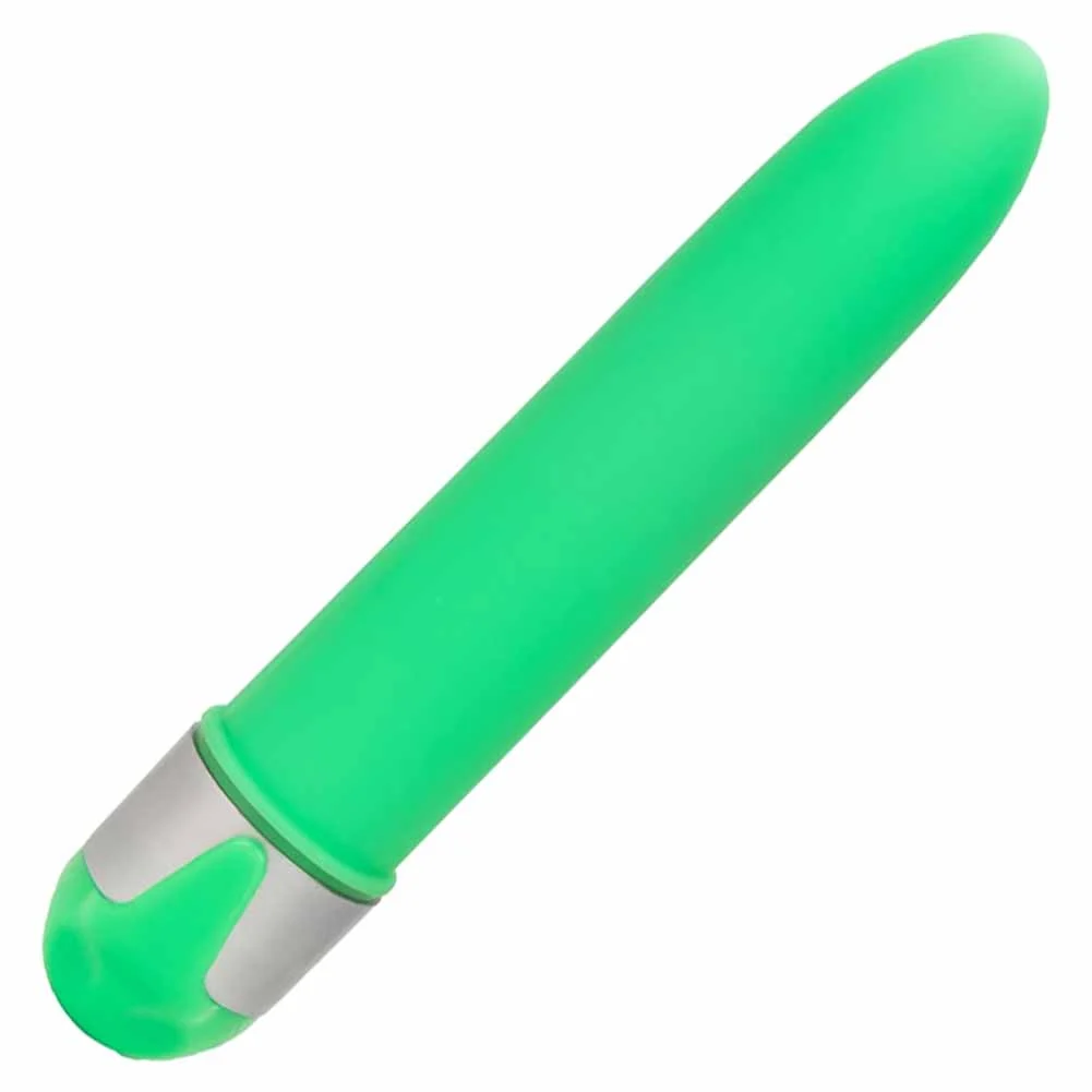 CalExotics Shanes World Sorority Party Nooner Vibe, 4.75", Neon Green