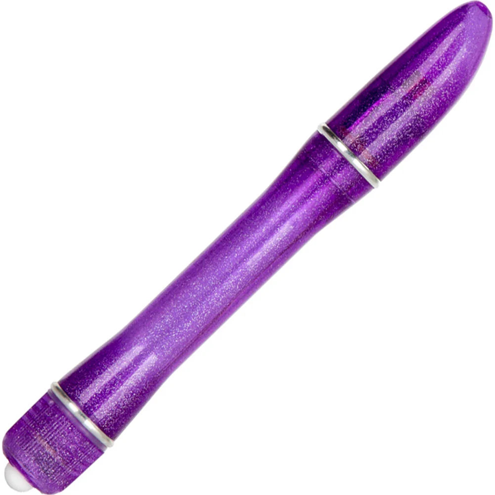 CalExotics Waterproof Pixies Pinpoint Intimate Vibrator, 5.75", Purple