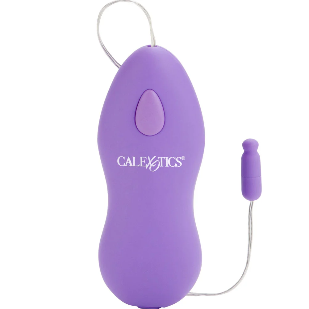 CalExotics Whisper Quiet Self Heating Micro Bullet, 1.25", Purple