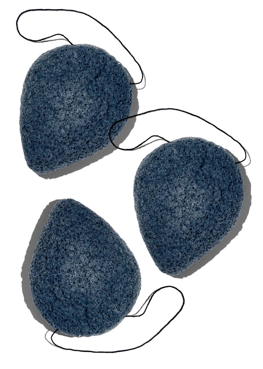 California Kids Konjac Facial Sponge (3-pack)