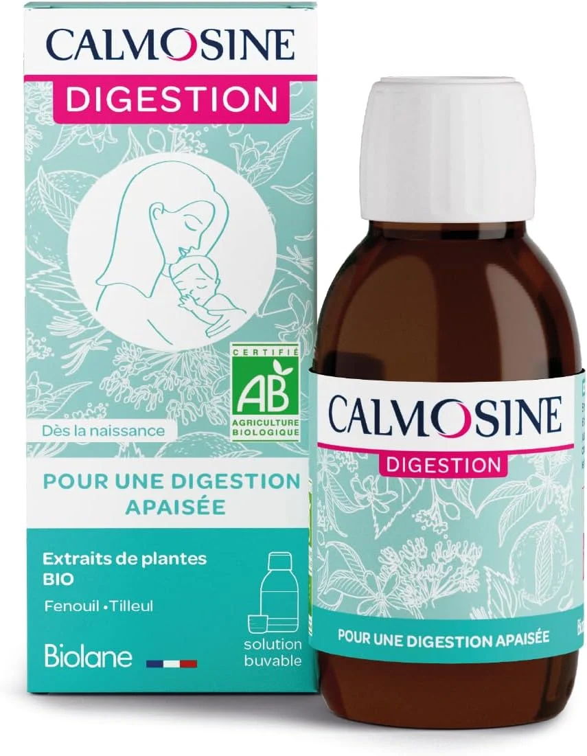 Calmosine Digestion Syrup 100 ML