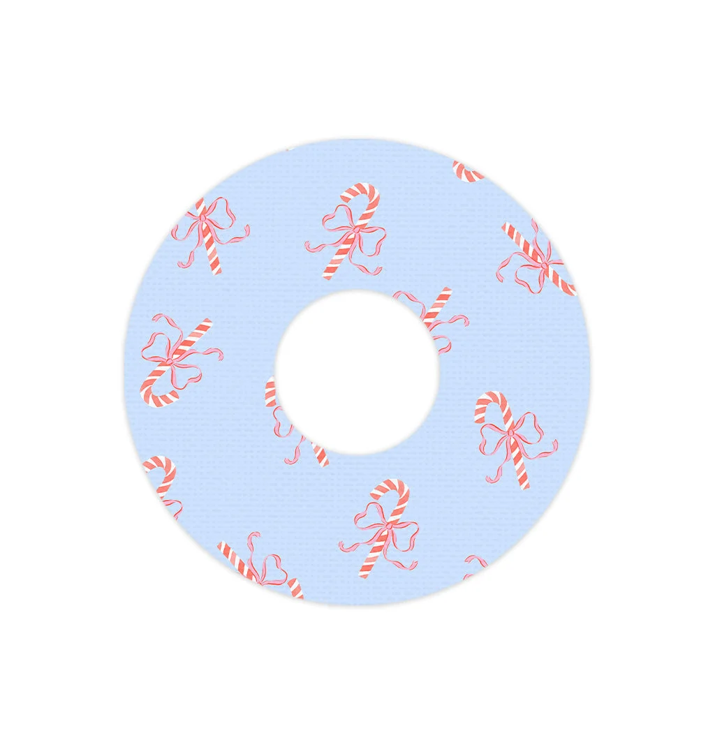 Candy Cane Lane FreeStyle Libre 3 Plus & LingoPatch Tape - Pump Peelz